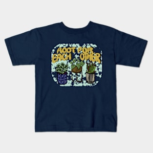 Root For Each Other Kids T-Shirt